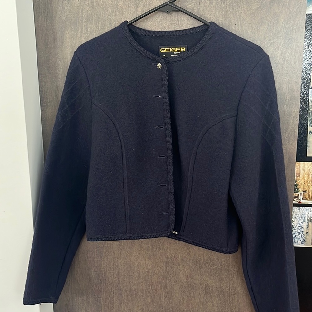 Geiger wool Jacket size 40